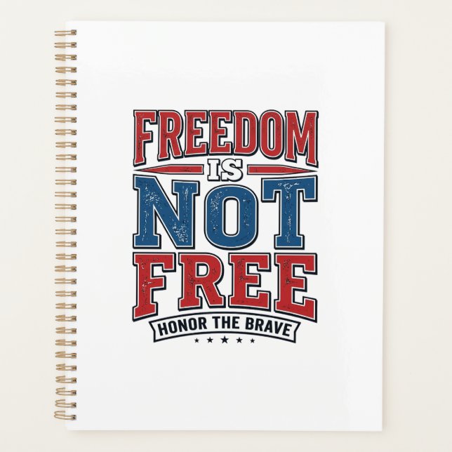 La liberté n'est pas gratuite Conception de chemis (Devant)