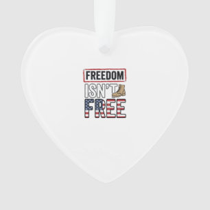 La liberté n'est pas gratuite modèle de t-shirt pa