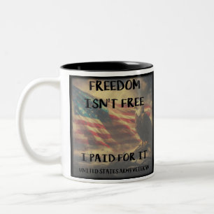 La liberté n'est pas la version de l'Armée de Mug