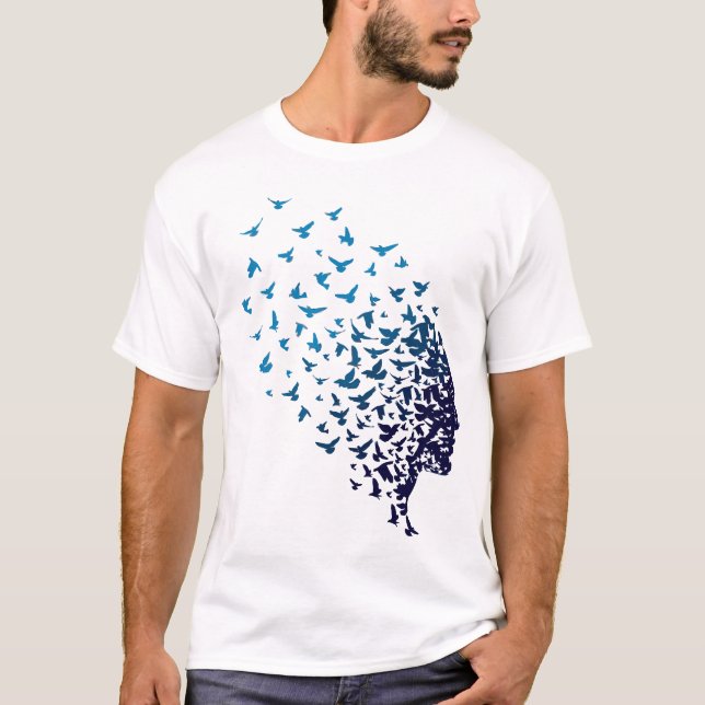 La Liberté N'Est Pas Un T-shirt Libre (Devant)