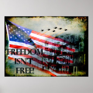 La liberté n'est pas une affiche libre