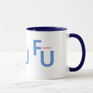 La liberté U 3 a dégrossi - tasse de café de FU