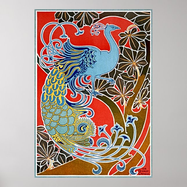 La Libre Esthétique Poster vintage (Devant)