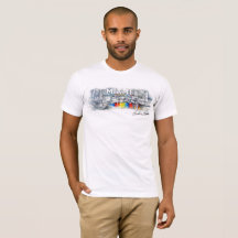 La ligne de Miami, Rockne Krebs T-Shirt Homme blan
