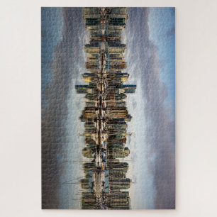 La ligne de Vancouver au Canada Puzzle