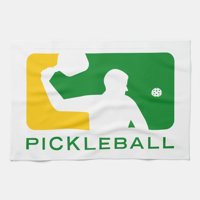La "ligue Pickleball" folâtre la serviette (Horizontal)