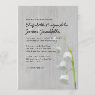 La Lily Vintage des invitations aux mariages de la