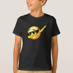 La limande Emoji badine le T-shirt