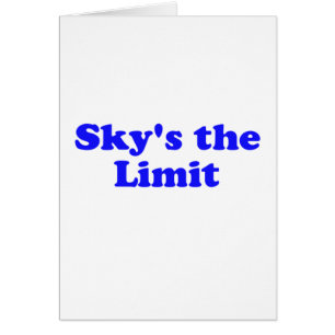 la limite du ciel