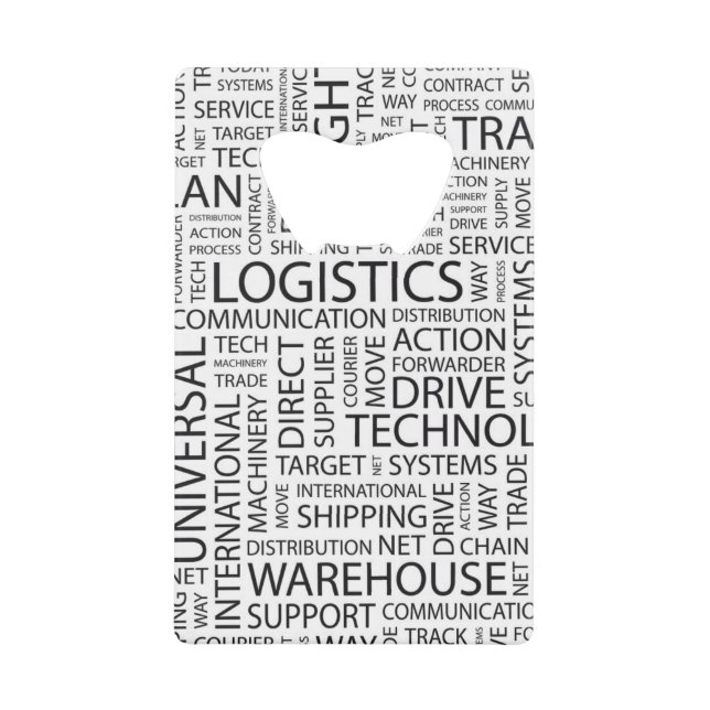 La LOGISTIQUE modèle avec des mots (Devant)