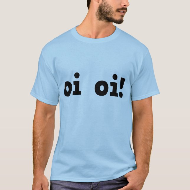 La loi - T-shirt - Oi Oi ! (Devant)