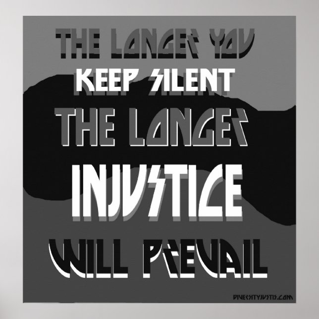 La longue affiche (Devant)