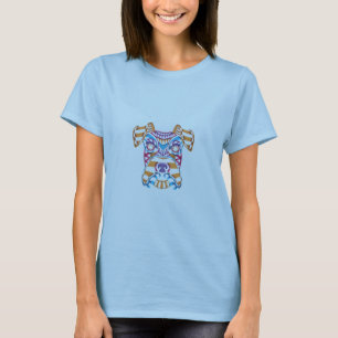 La lueur dans les T-shirts Empreintes de pattes so