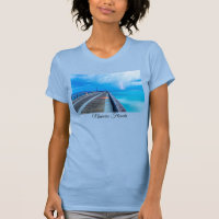 La Lumière À Navarre Beach Pier T-shirt