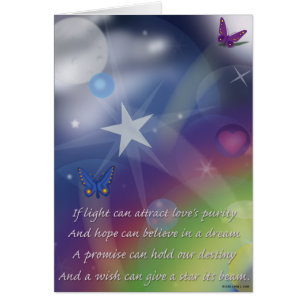 La lumière attire la pureté de l'amour