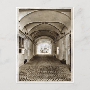 La lumière au bout de la carte postale du tunnel