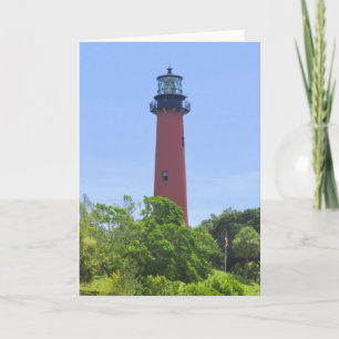 LA LUMIÈRE DANS NOTRE MAISON carte de voeux