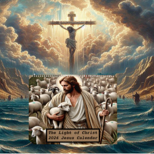 La Lumière du Christ : Calendrier Jésus 2026
