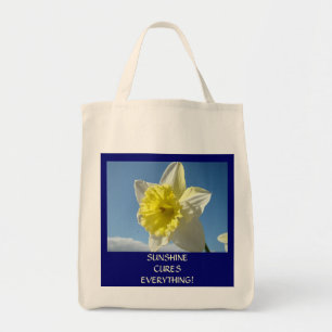 La lumière du soleil guérit tout ! Daffodils Sac d