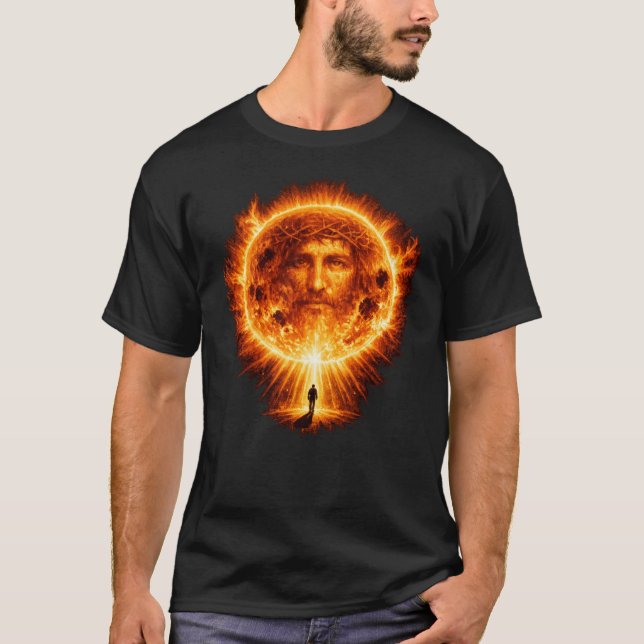 La Lumière. Le FILS. T-Shirt (Devant)