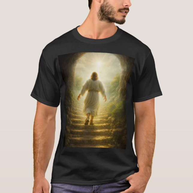 La Lumière Qui Marche – T-Shirt (Devant)