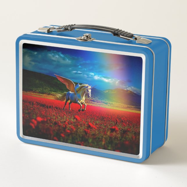 La Lunchbox de danse du matin du Pegasus/Unicorn (Devant)