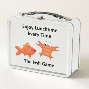 La Lunchbox du jeu de poisson