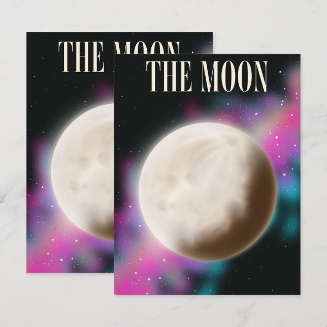 La Lune (Devant / Derrière)