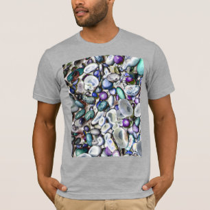 La lune bascule le T-shirt