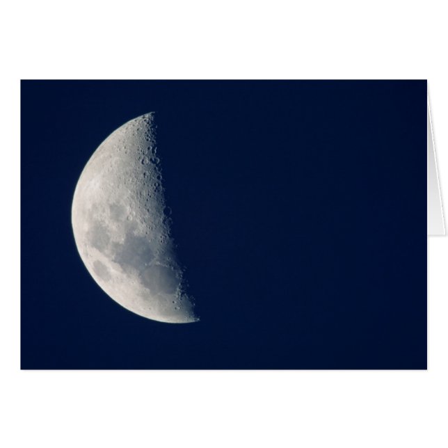 La Lune depuis Howick, Kwazulu-Natal (Devant horizontal)