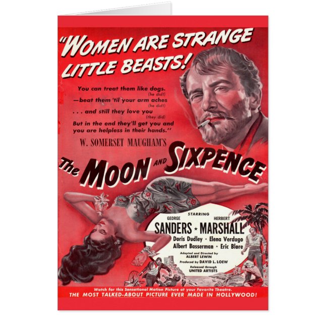 La Lune et la Sixpence (Devant)