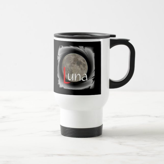 La lune, la lune, la luna, the moon tasse (Droite)
