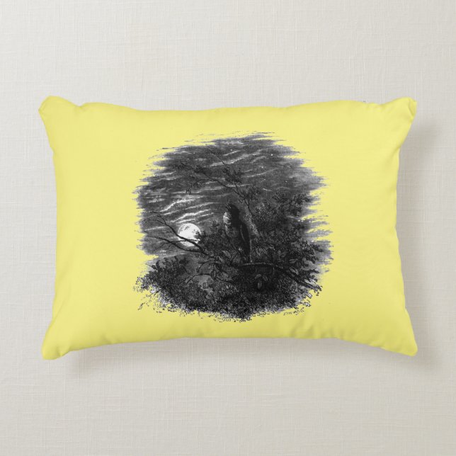 La lune montante - Accent Coussin (Devant)