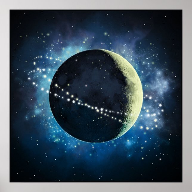 La Lune - Poster (Devant)