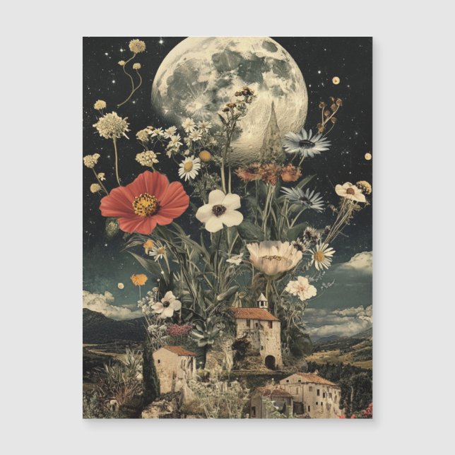 La Lune S'Éclate Sur Le Charme Rustique (Devant)