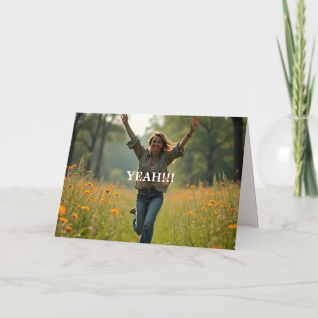 LA LUTTE EST FAIT PENSER À VOTRE CARTE (Devant)