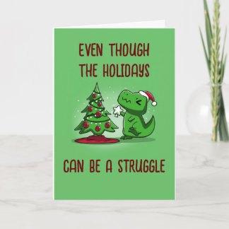 La Lutte Est Une Véritable Carte De Noël