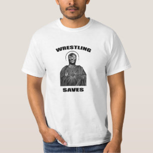 La lutte sauve le T-shirt