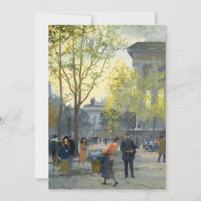 La Madeleine | Victor Gabriel Gilbert (Devant)