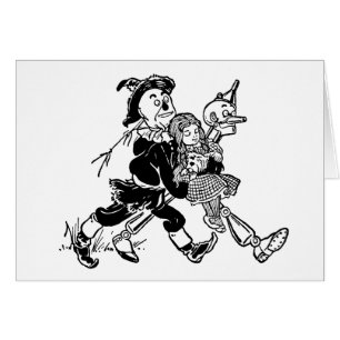 La magicienne vintage de Oz Dorothy dormant avec d