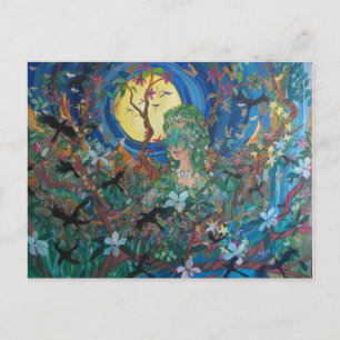 La magie de la carte postale Woods