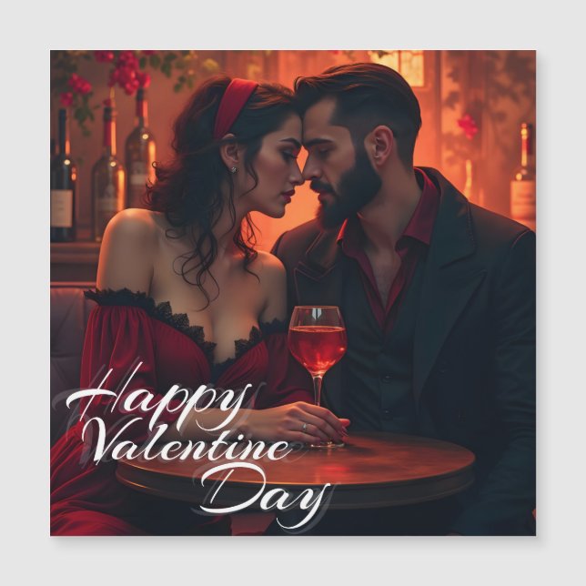 La magie de la Saint-Valentin avec le paroxysme ro (Devant)