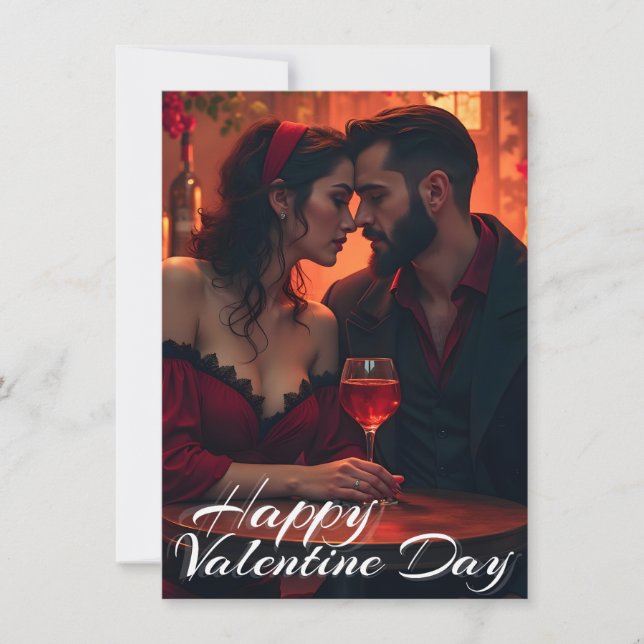 La magie de la Saint-Valentin avec une intimité ro (Devant)