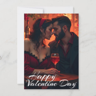 La magie de la Saint-Valentin avec une intimité ro