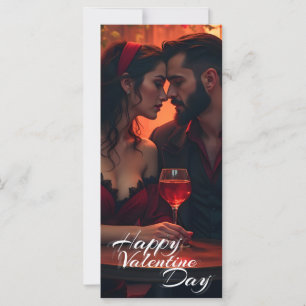 La magie de la Saint-Valentin avec une tendresse r