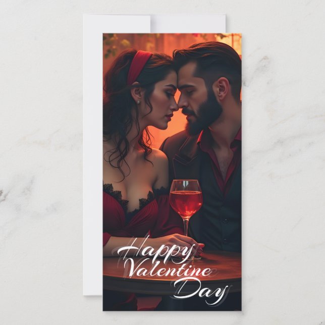 La magie de la Saint-Valentin avec une tendresse r (Devant)
