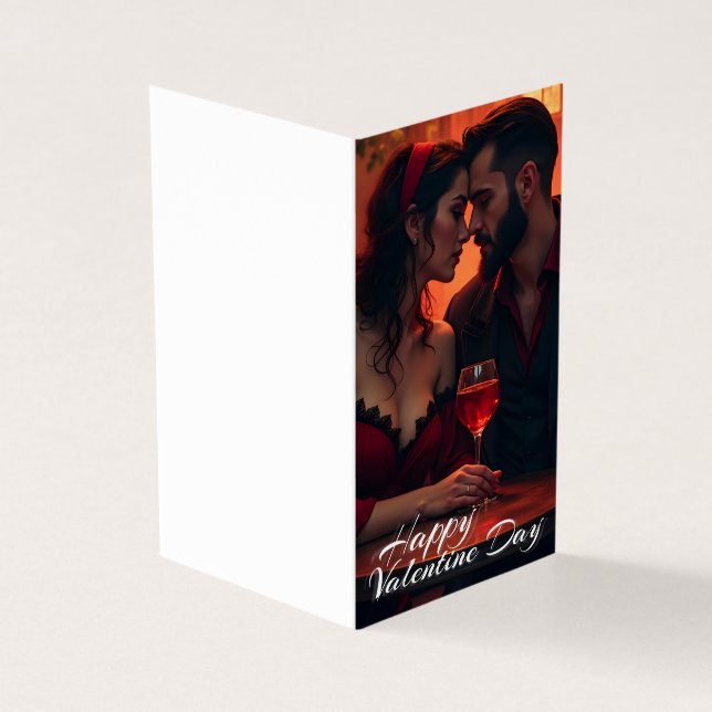 La magie de la Saint-Valentin avec une tendresse r (Outside)