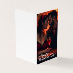 La magie de la Saint-Valentin avec une tendresse r