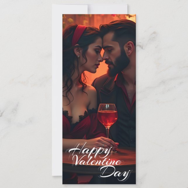 La magie de la Saint-Valentin avec une tendresse r (Devant)