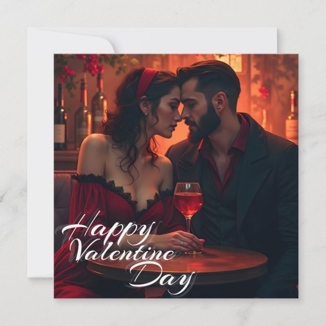La magie de la Saint-Valentin avec une tendresse r (Devant)